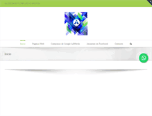 Tablet Screenshot of digitalmarketingcolombia.com